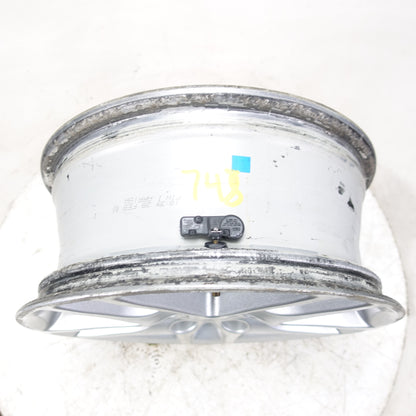 2010 2011 2012 Ford Fusion 16 Inch Aluminum Alloy Wheel Rim Ring