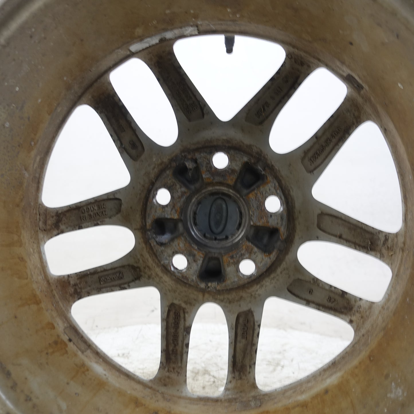 2010 2011 2012 Ford Fusion 16 Inch Aluminum Alloy Wheel Rim Ring