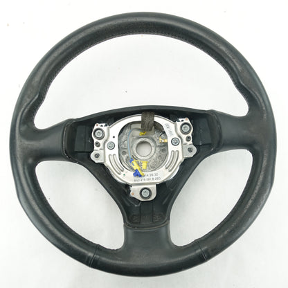 2001 2002 2003 2004 2005 2006 Audi TT Quattro Steering Wheel Black Leather