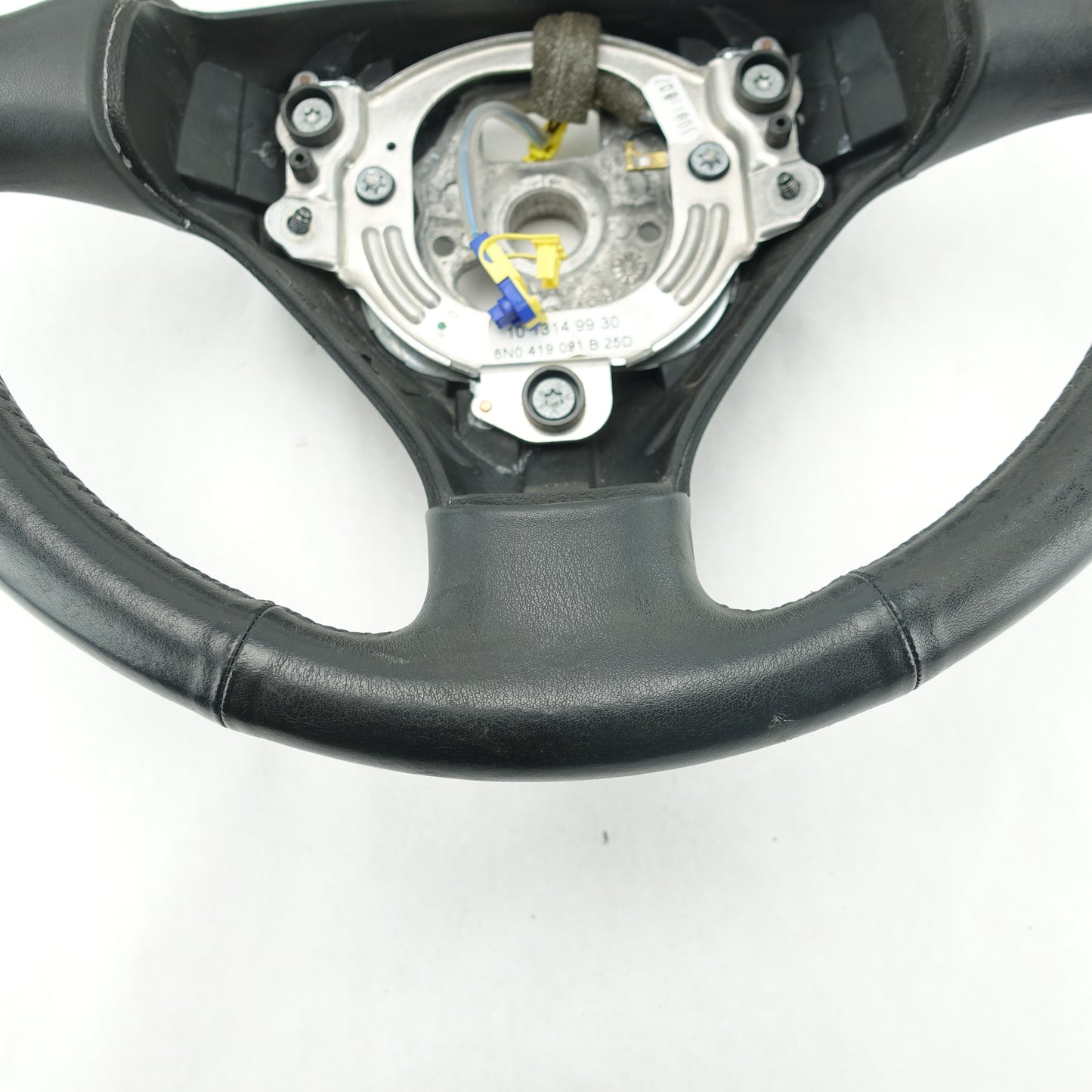 2001 2002 2003 2004 2005 2006 Audi TT Quattro Steering Wheel Black Leather