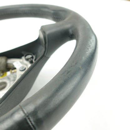 2001 2002 2003 2004 2005 2006 Audi TT Quattro Steering Wheel Black Leather