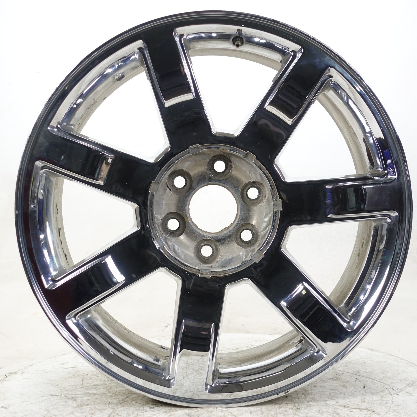 Damage 2007 2008 2009 Cadillac Escalade 22 Inch Aluminum Alloy Wheel Rim Ring