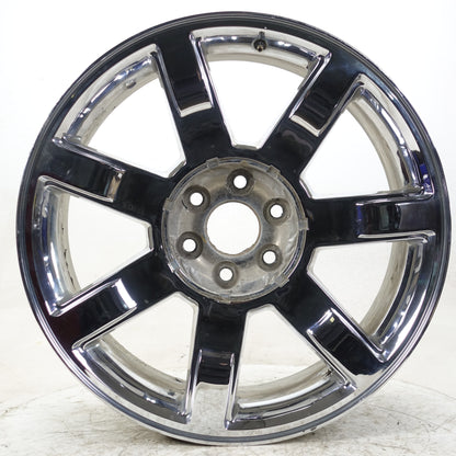 Damage 2007 2008 2009 Cadillac Escalade 22 Inch Aluminum Alloy Wheel Rim Ring