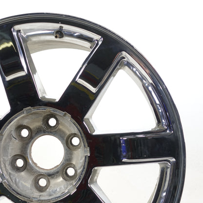 Damage 2007 2008 2009 Cadillac Escalade 22 Inch Aluminum Alloy Wheel Rim Ring