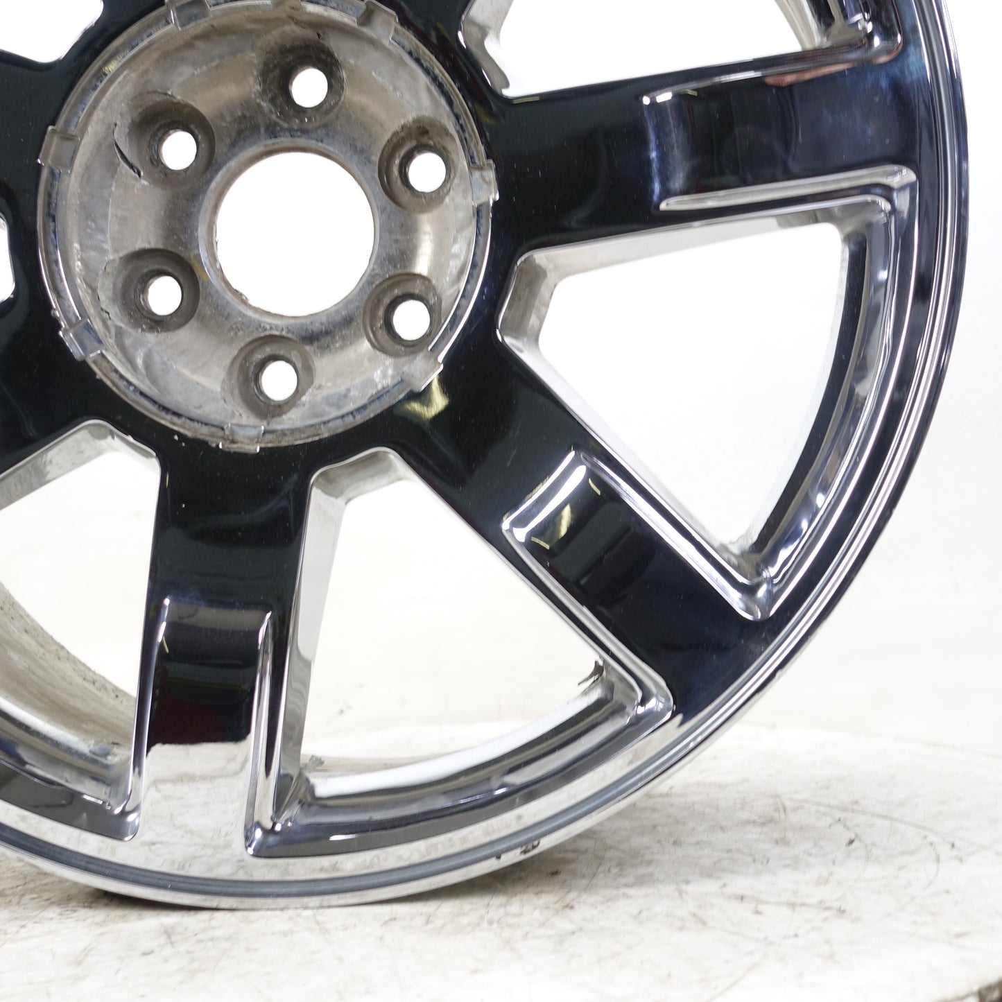 Damage 2007 2008 2009 Cadillac Escalade 22 Inch Aluminum Alloy Wheel Rim Ring