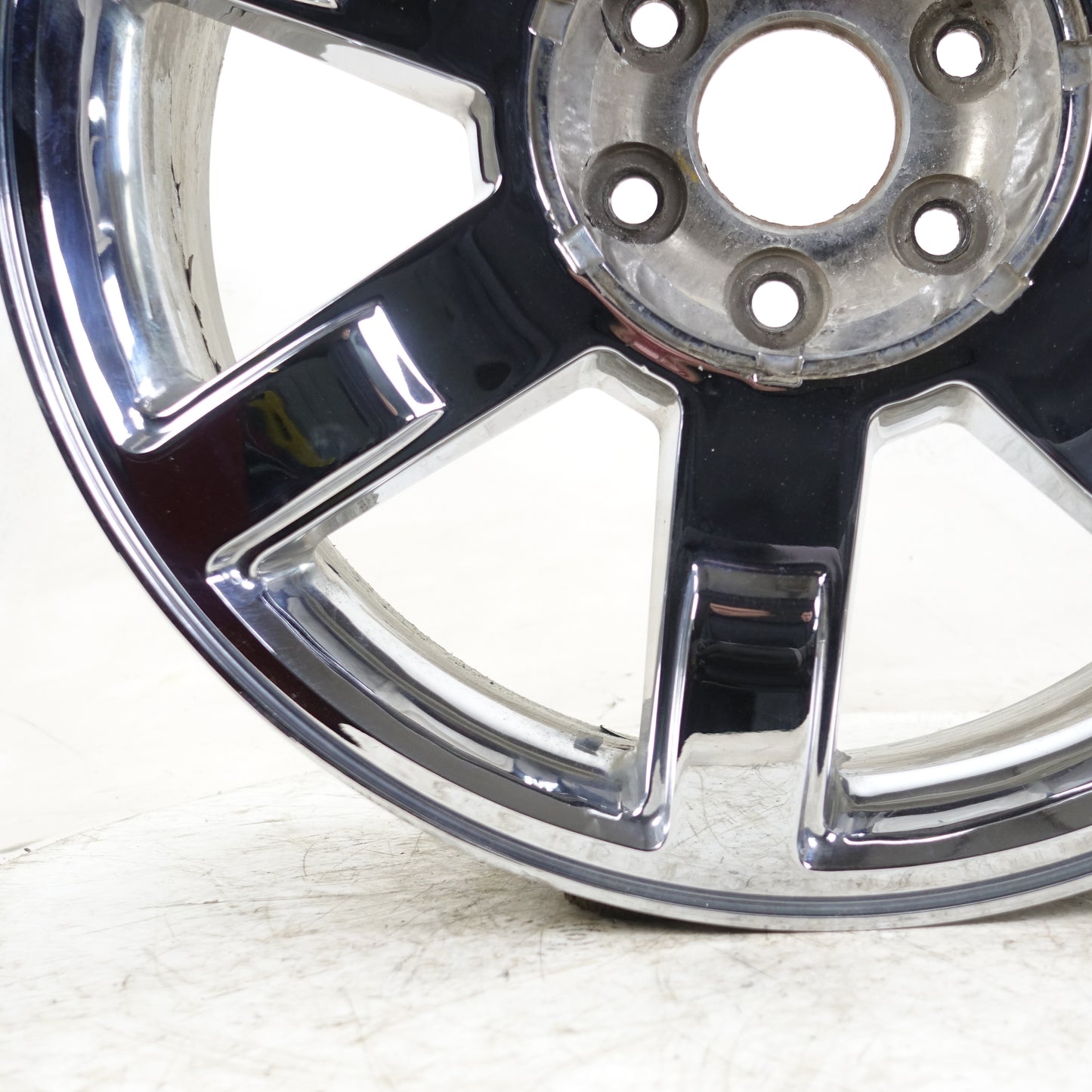 Damage 2007 2008 2009 Cadillac Escalade 22 Inch Aluminum Alloy Wheel Rim Ring