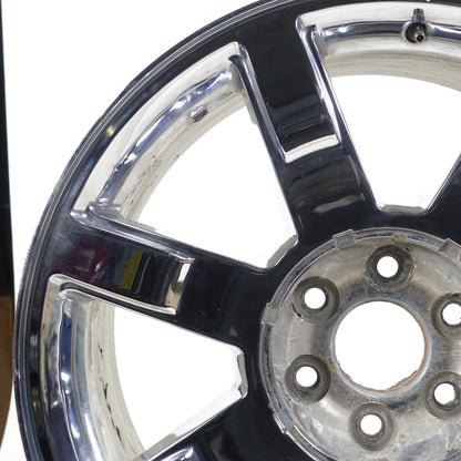 Damage 2007 2008 2009 Cadillac Escalade 22 Inch Aluminum Alloy Wheel Rim Ring