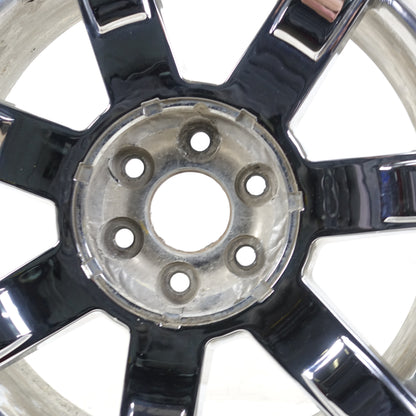 Damage 2007 2008 2009 Cadillac Escalade 22 Inch Aluminum Alloy Wheel Rim Ring