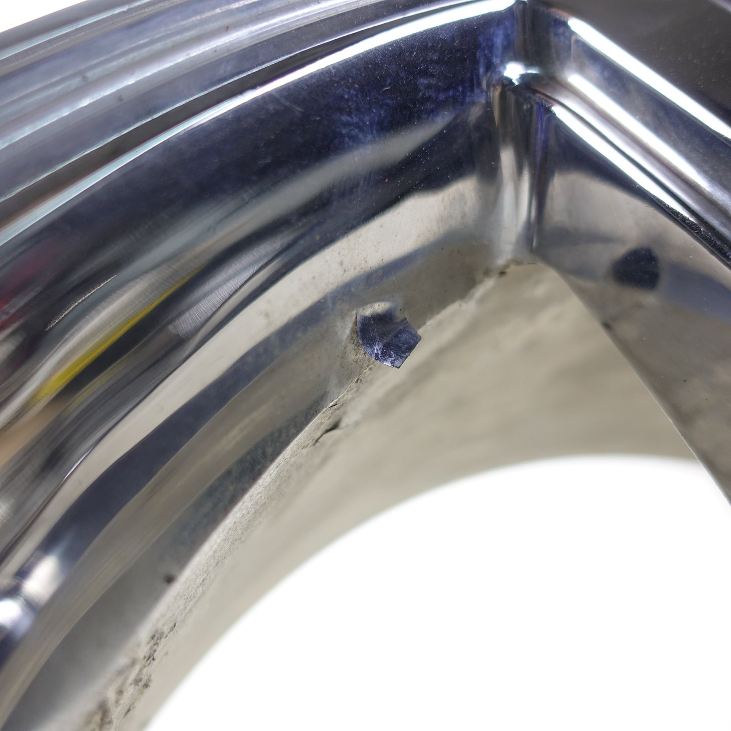 Damage 2007 2008 2009 Cadillac Escalade 22 Inch Aluminum Alloy Wheel Rim Ring