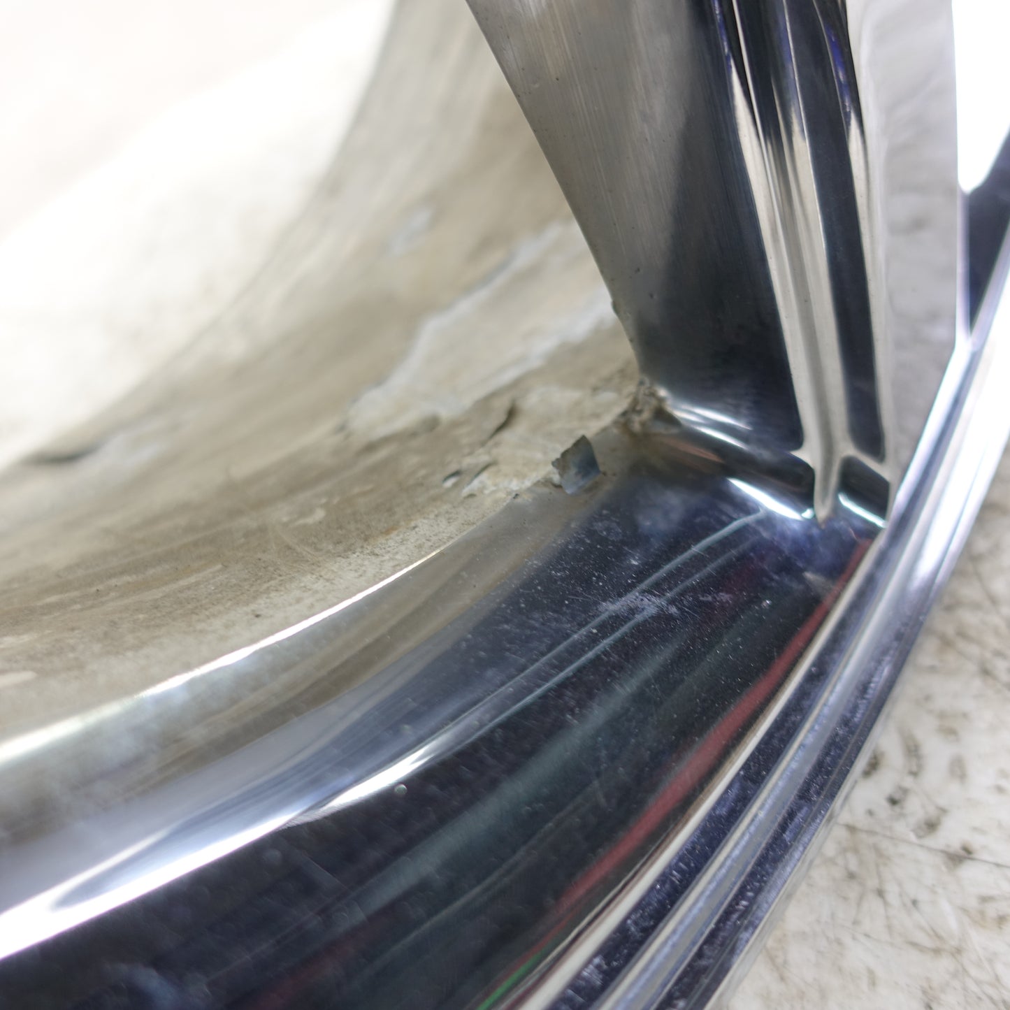 Damage 2007 2008 2009 Cadillac Escalade 22 Inch Aluminum Alloy Wheel Rim Ring