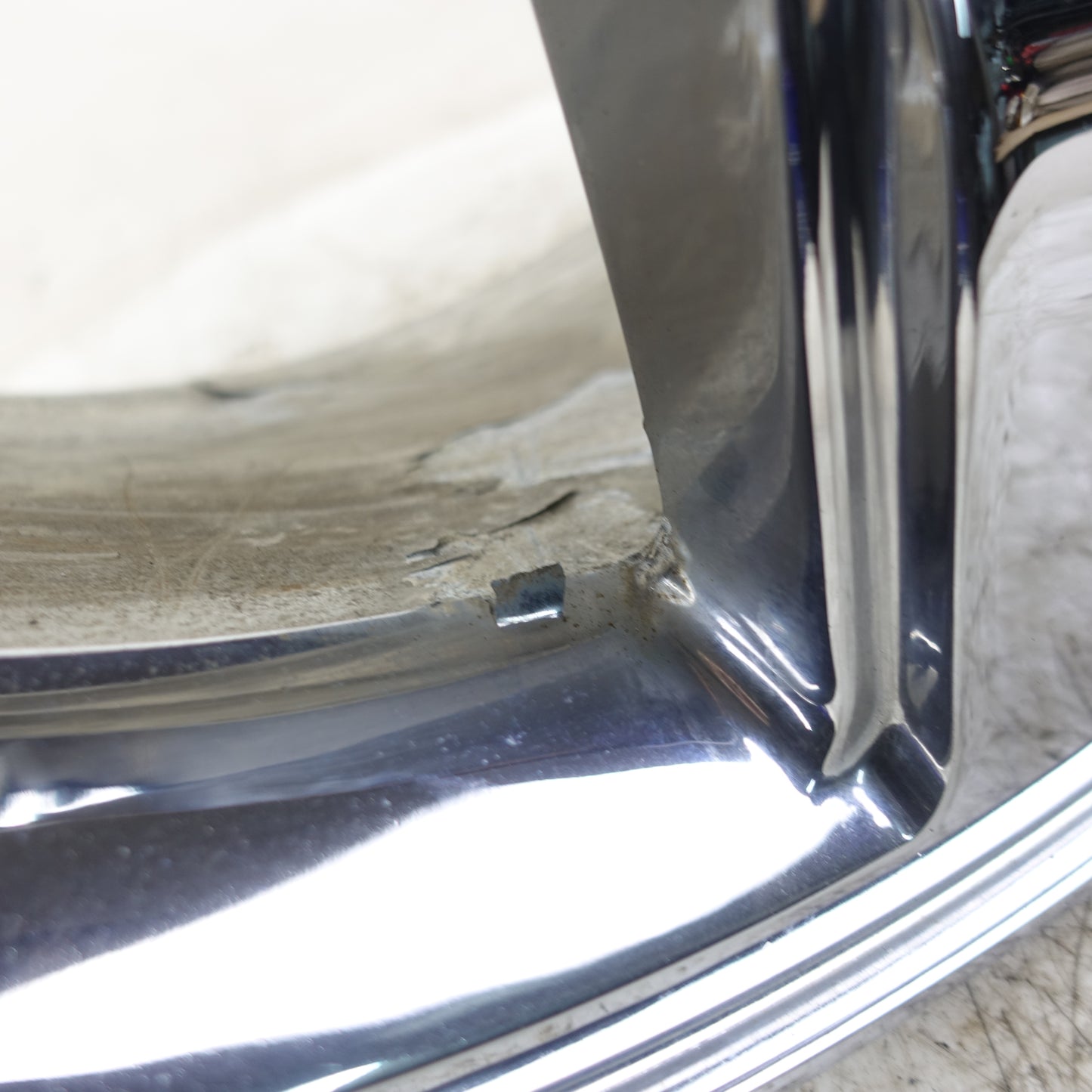 Damage 2007 2008 2009 Cadillac Escalade 22 Inch Aluminum Alloy Wheel Rim Ring