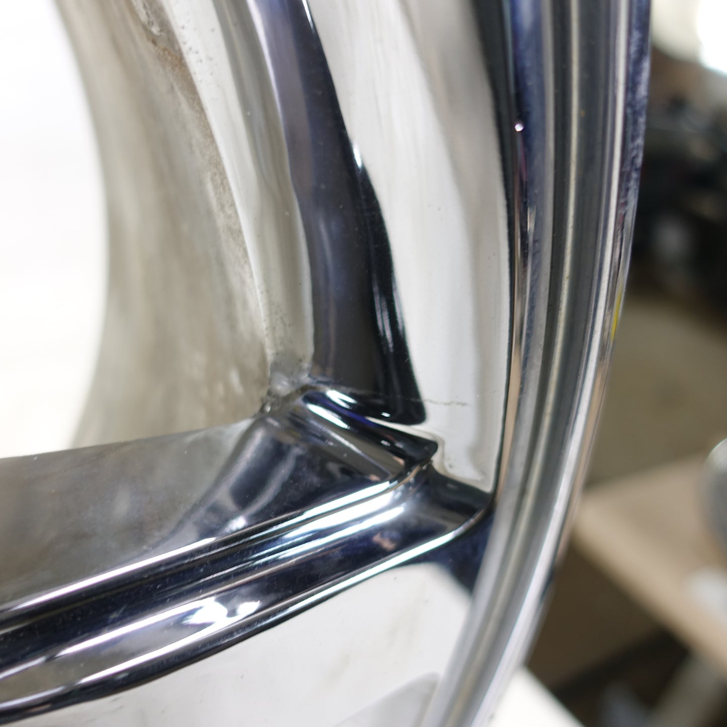 Damage 2007 2008 2009 Cadillac Escalade 22 Inch Aluminum Alloy Wheel Rim Ring