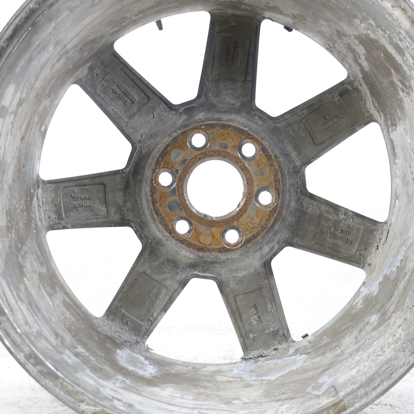 Damage 2007 2008 2009 Cadillac Escalade 22 Inch Aluminum Alloy Wheel Rim Ring