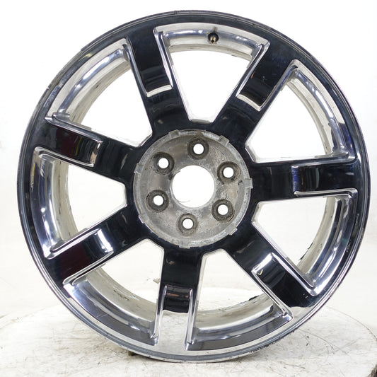 Damage 2007 2008 2009 Cadillac Escalade 22 Inch Aluminum Alloy Wheel Rim Ring