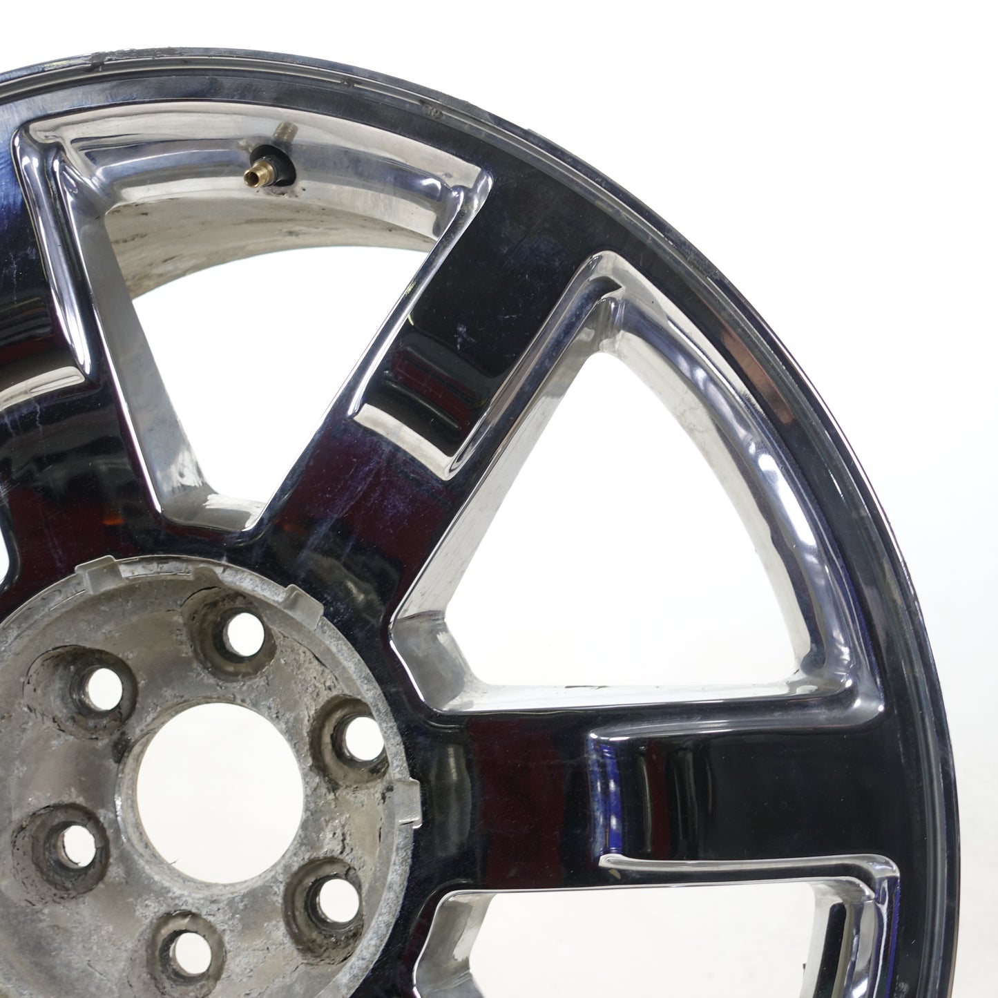 Damage 2007 2008 2009 Cadillac Escalade 22 Inch Aluminum Alloy Wheel Rim Ring