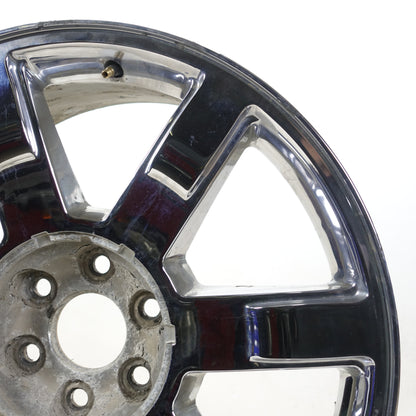 Damage 2007 2008 2009 Cadillac Escalade 22 Inch Aluminum Alloy Wheel Rim Ring