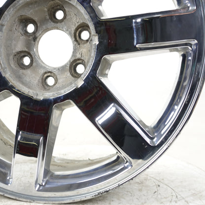 Damage 2007 2008 2009 Cadillac Escalade 22 Inch Aluminum Alloy Wheel Rim Ring