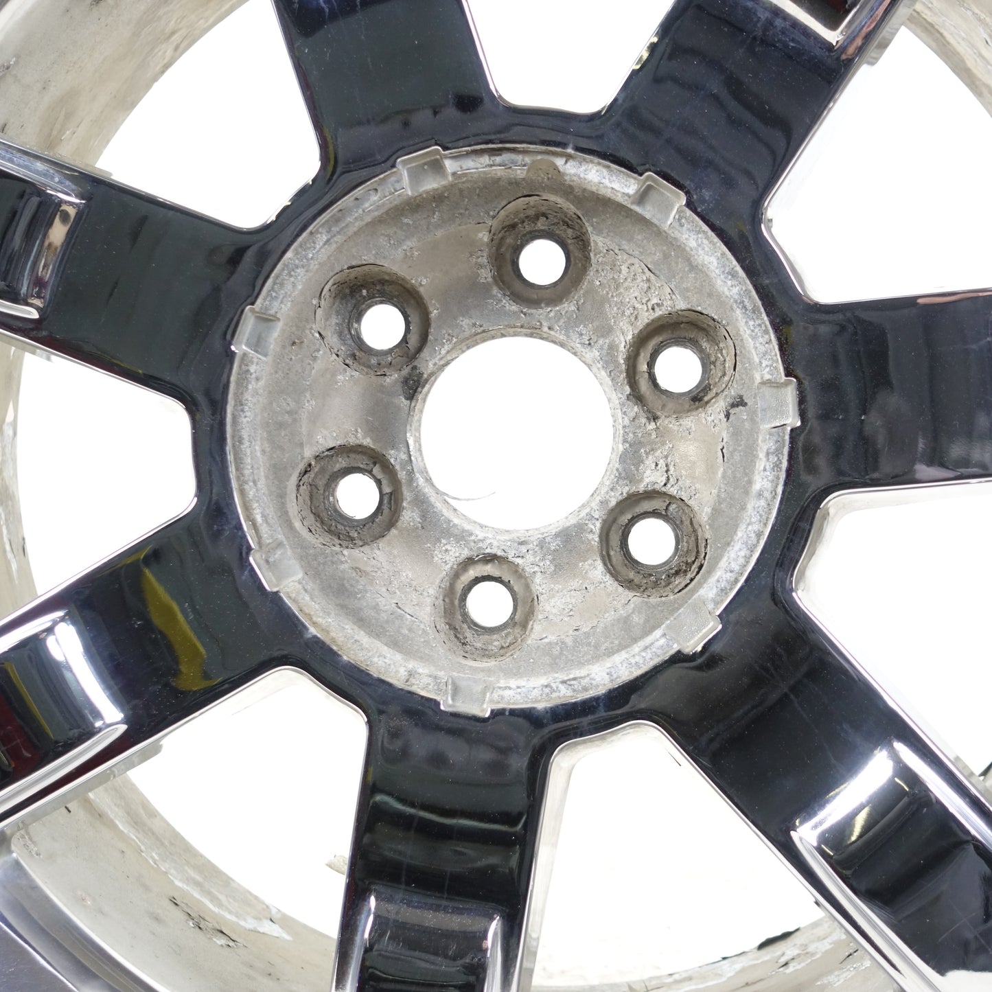 Damage 2007 2008 2009 Cadillac Escalade 22 Inch Aluminum Alloy Wheel Rim Ring