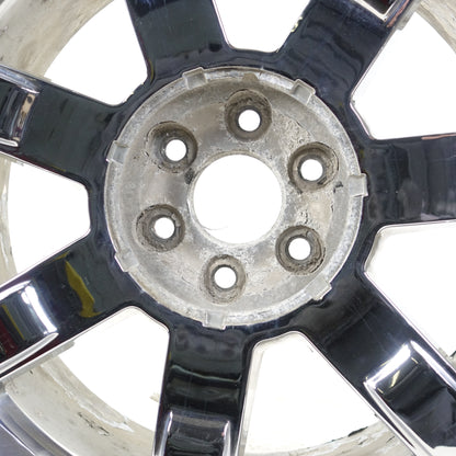 Damage 2007 2008 2009 Cadillac Escalade 22 Inch Aluminum Alloy Wheel Rim Ring