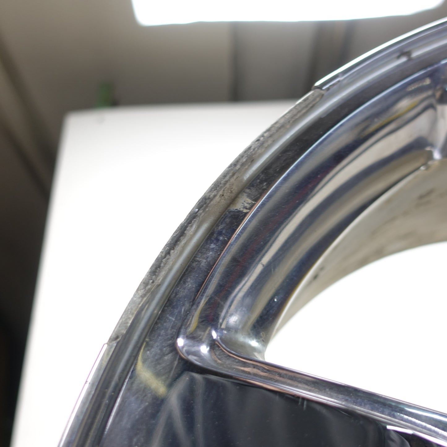 Damage 2007 2008 2009 Cadillac Escalade 22 Inch Aluminum Alloy Wheel Rim Ring