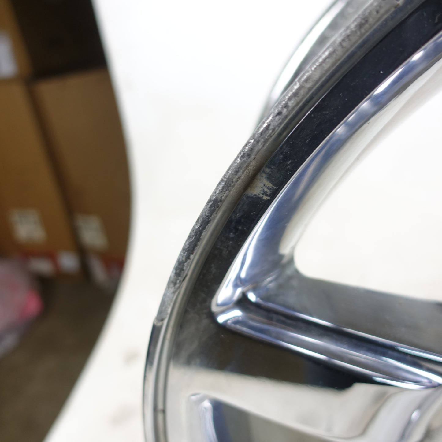 Damage 2007 2008 2009 Cadillac Escalade 22 Inch Aluminum Alloy Wheel Rim Ring