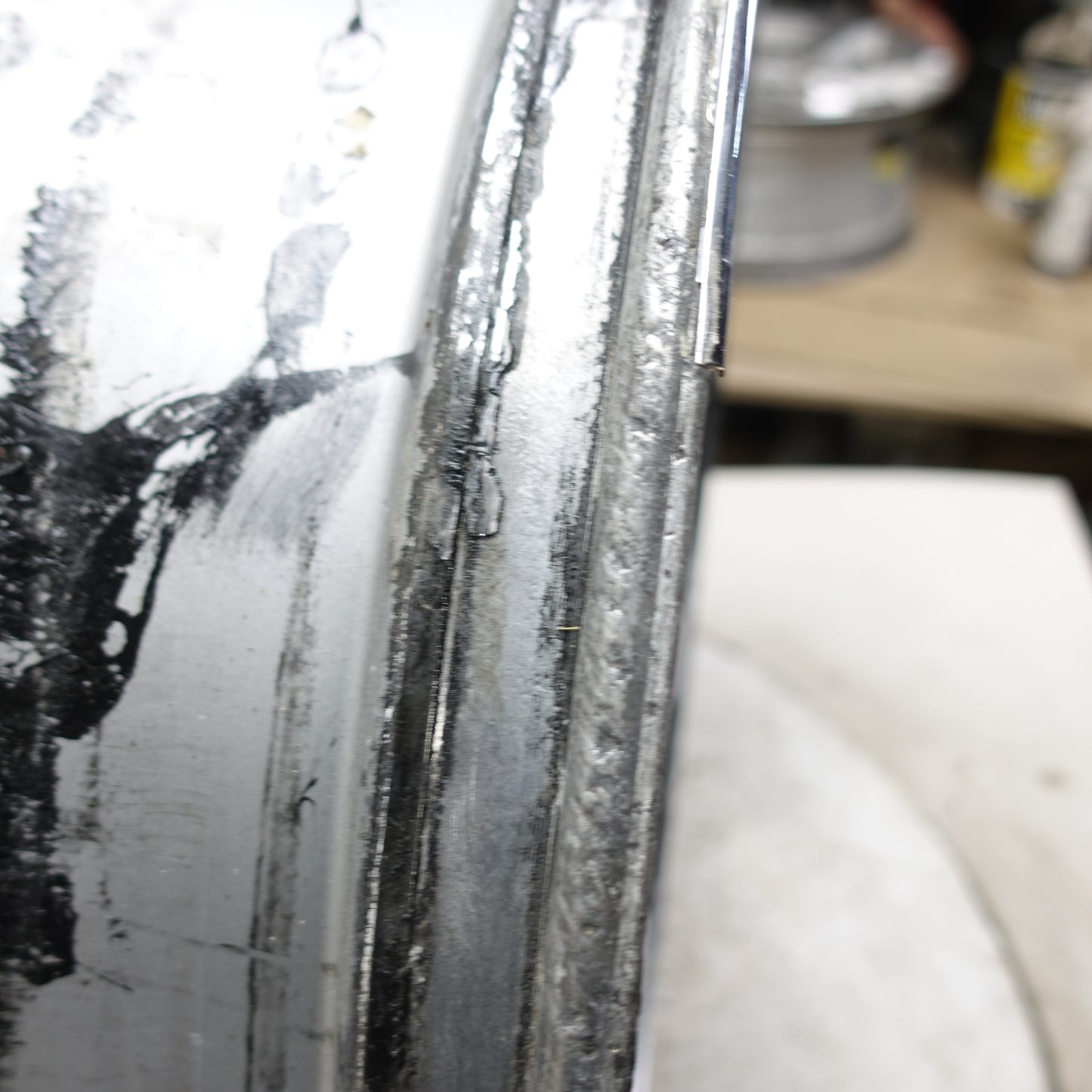 Damage 2007 2008 2009 Cadillac Escalade 22 Inch Aluminum Alloy Wheel Rim Ring