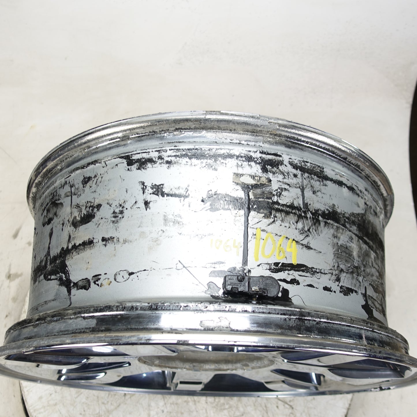 Damage 2007 2008 2009 Cadillac Escalade 22 Inch Aluminum Alloy Wheel Rim Ring