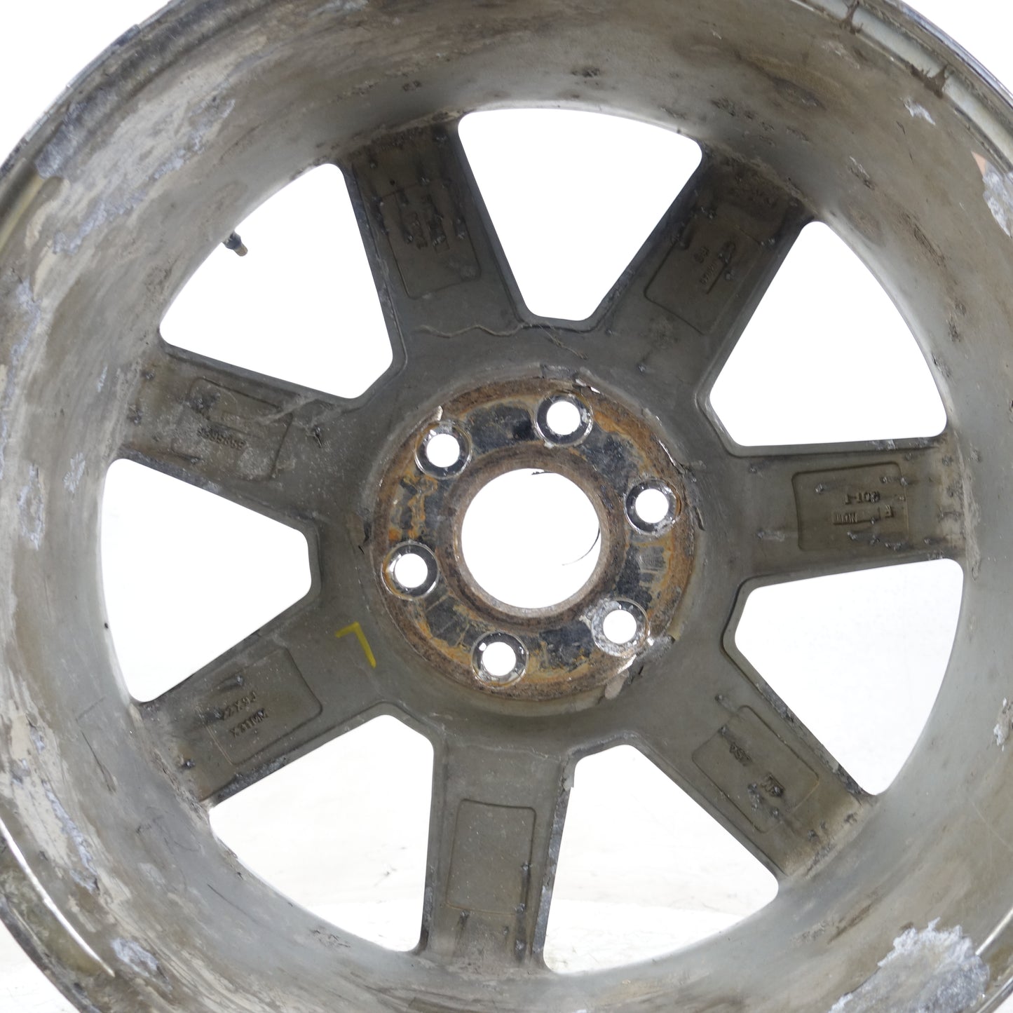 Damage 2007 2008 2009 Cadillac Escalade 22 Inch Aluminum Alloy Wheel Rim Ring