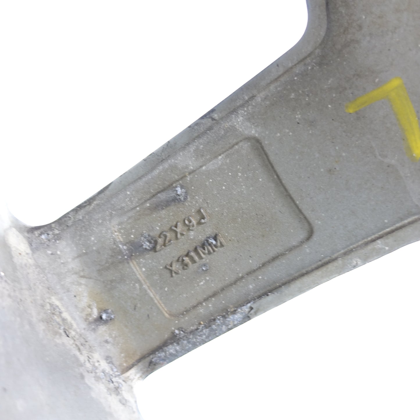 Damage 2007 2008 2009 Cadillac Escalade 22 Inch Aluminum Alloy Wheel Rim Ring