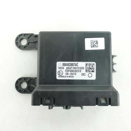 Damage 2018 2019 2020 2021 Ram 1500 2500 3500 Network Gateway Control Module