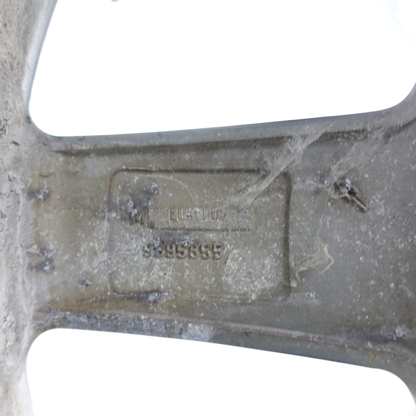 Damage 2007 2008 2009 Cadillac Escalade 22 Inch Aluminum Alloy Wheel Rim Ring