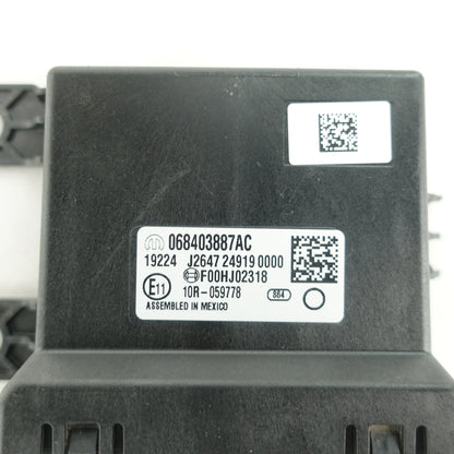 Damage 2018 2019 2020 2021 Ram 1500 2500 3500 Network Gateway Control Module