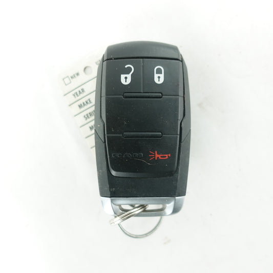 2019 2020 2021 2022 Ram 2500 3500 Keyless Entry Key Fob Remote