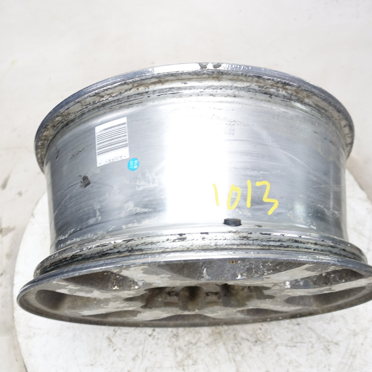 2011 2012 2013 Chevy Silverado 2500 3500 18 Inch Aluminum Alloy Wheel Rim Ring