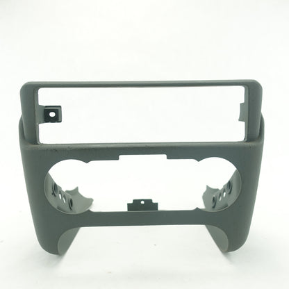 2001 2002 2003 2004 2005 Audi TT Radio Climate Control Bezel Trim Gray
