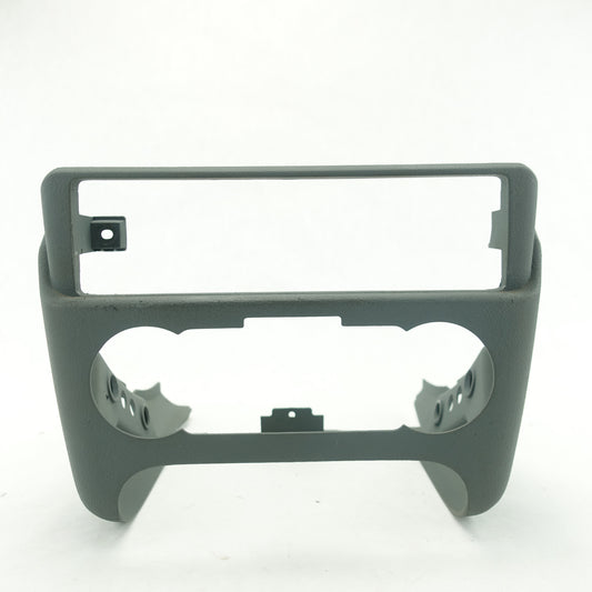 2001 2002 2003 2004 2005 Audi TT Radio Climate Control Bezel Trim Gray