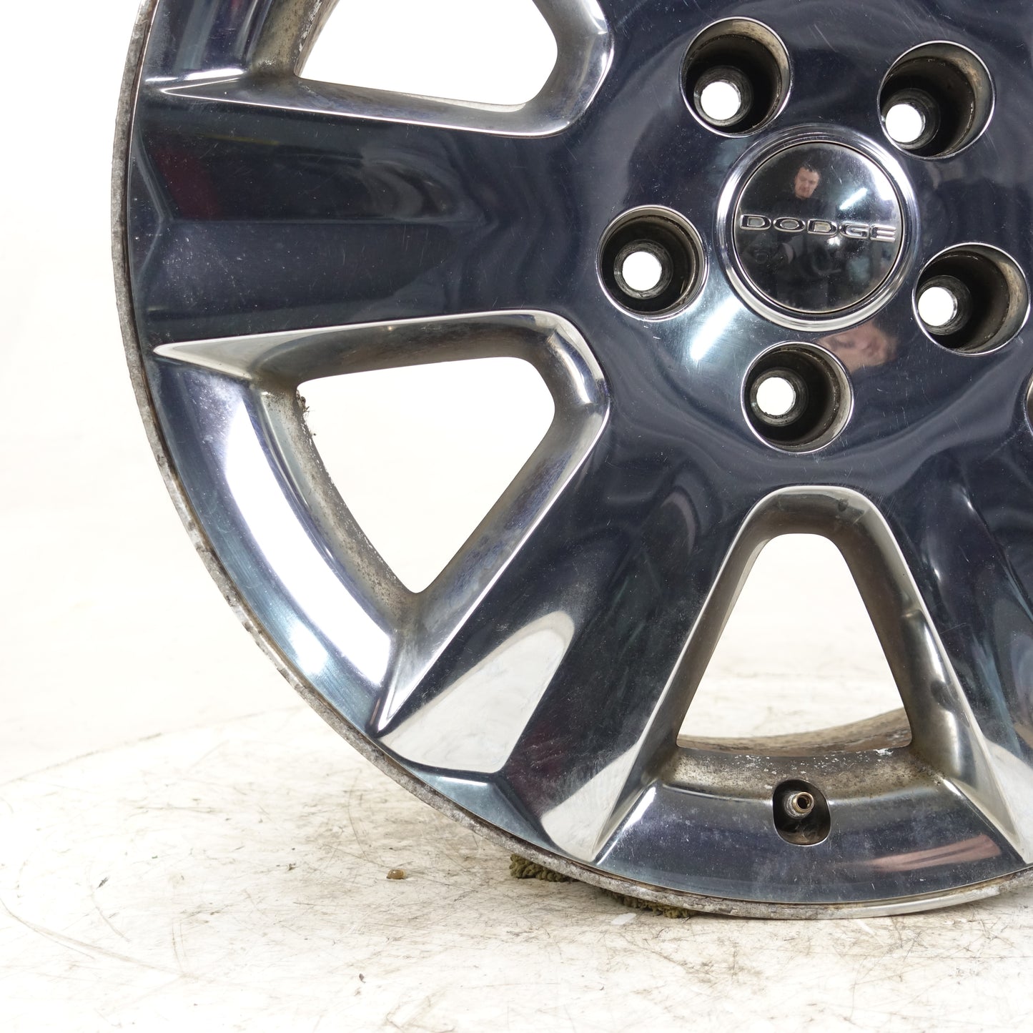 2009 2010 2011 2012 2013 Dodge Journey 19 Inch Aluminum Alloy Wheel Rim Ring