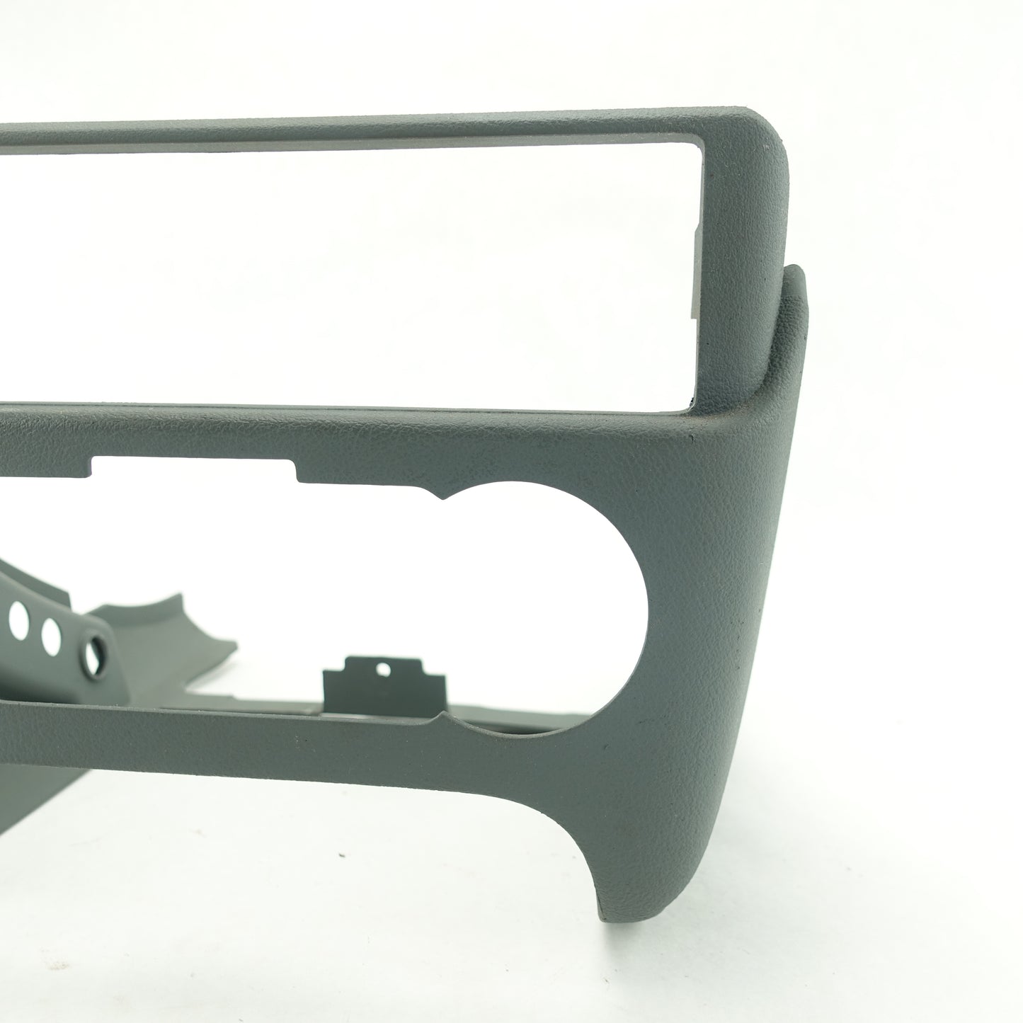 2001 2002 2003 2004 2005 Audi TT Radio Climate Control Bezel Trim Gray