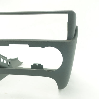 2001 2002 2003 2004 2005 Audi TT Radio Climate Control Bezel Trim Gray