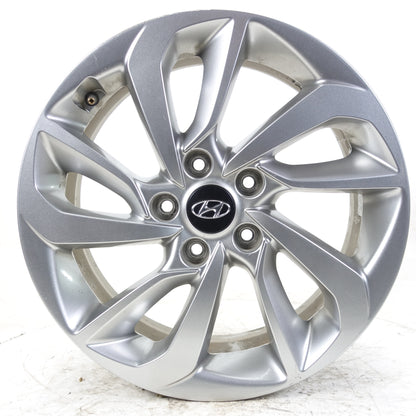 2016 2017 2018 Hyundai Tucson 17 Inch Aluminum Alloy Wheel Rim Ring With TPMS