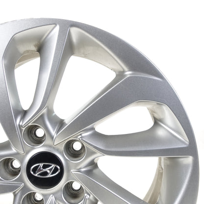 2016 2017 2018 Hyundai Tucson 17 Inch Aluminum Alloy Wheel Rim Ring With TPMS