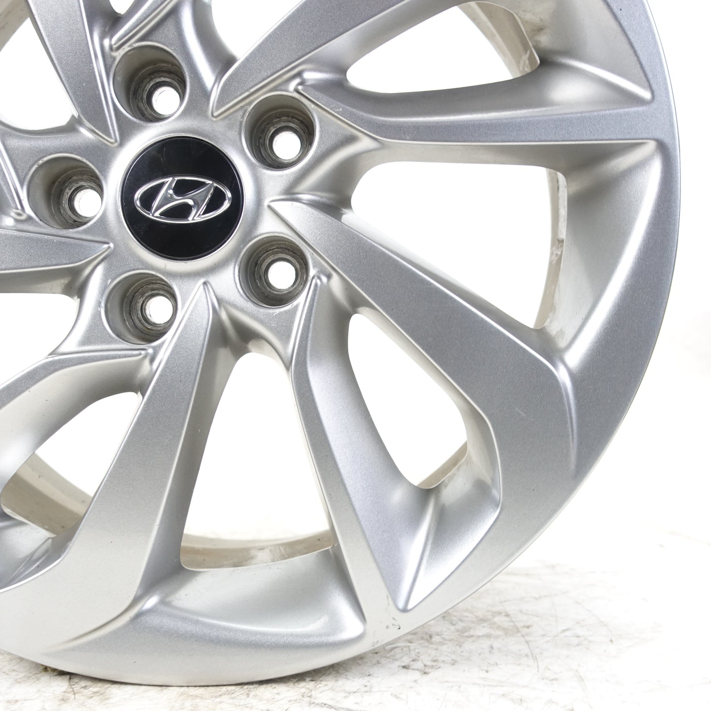 2016 2017 2018 Hyundai Tucson 17 Inch Aluminum Alloy Wheel Rim Ring With TPMS