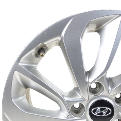 2016 2017 2018 Hyundai Tucson 17 Inch Aluminum Alloy Wheel Rim Ring With TPMS