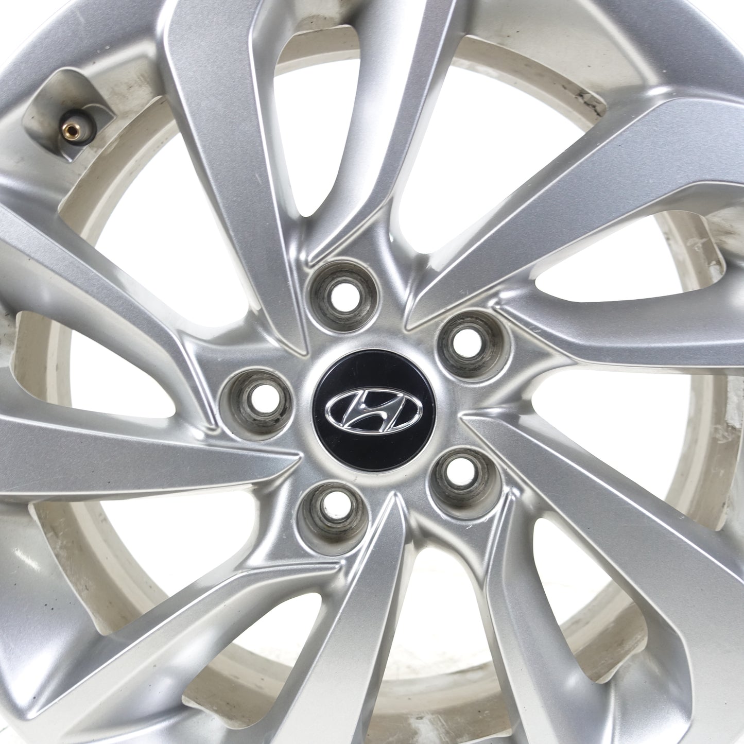 2016 2017 2018 Hyundai Tucson 17 Inch Aluminum Alloy Wheel Rim Ring With TPMS