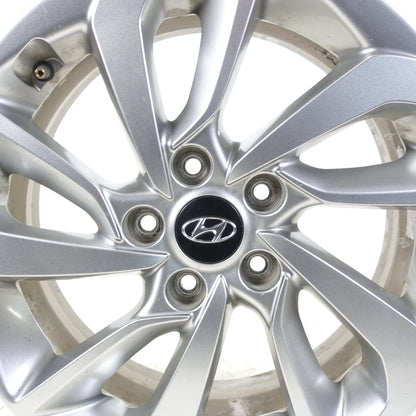 2016 2017 2018 Hyundai Tucson 17 Inch Aluminum Alloy Wheel Rim Ring With TPMS