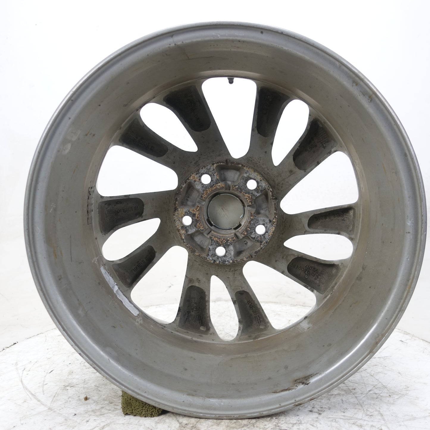 2016 2017 2018 Hyundai Tucson 17 Inch Aluminum Alloy Wheel Rim Ring With TPMS