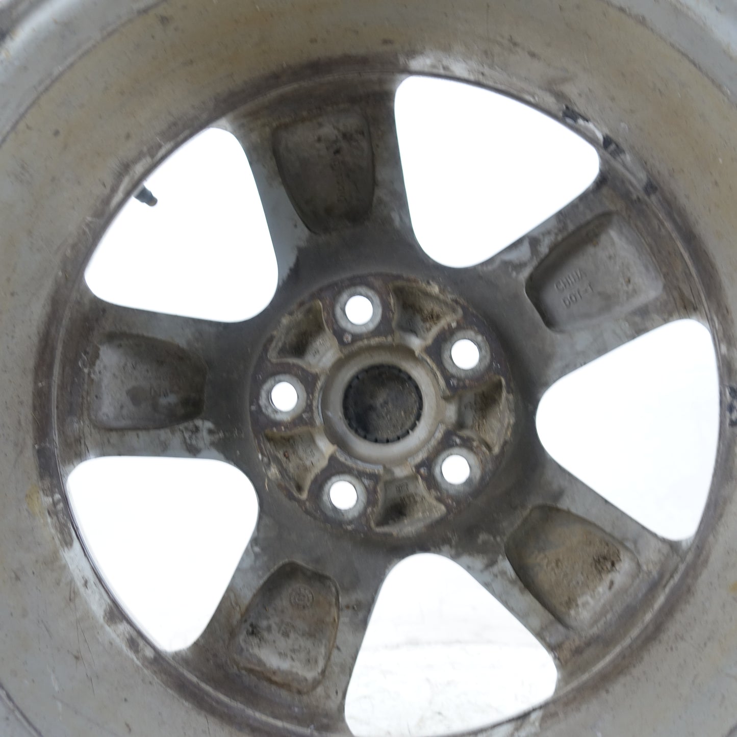 2006 2007 2008 2009 Pontiac Torrent 17 Inch Aluminum Alloy Wheel Rim Ring