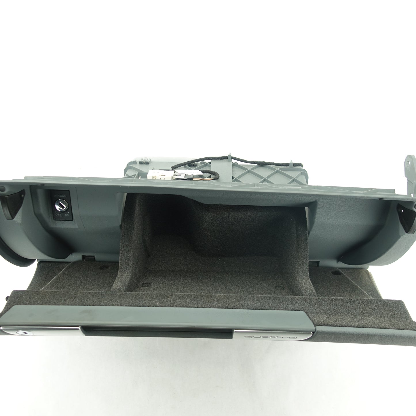 2000 2001 2002 2003 2004 2005 2006 Audi TT Glove Box Gray
