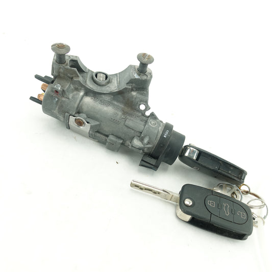 2000 2001 2002 2003 2004 2005 2006 Audi TT Ignition Switch With 2 Keys