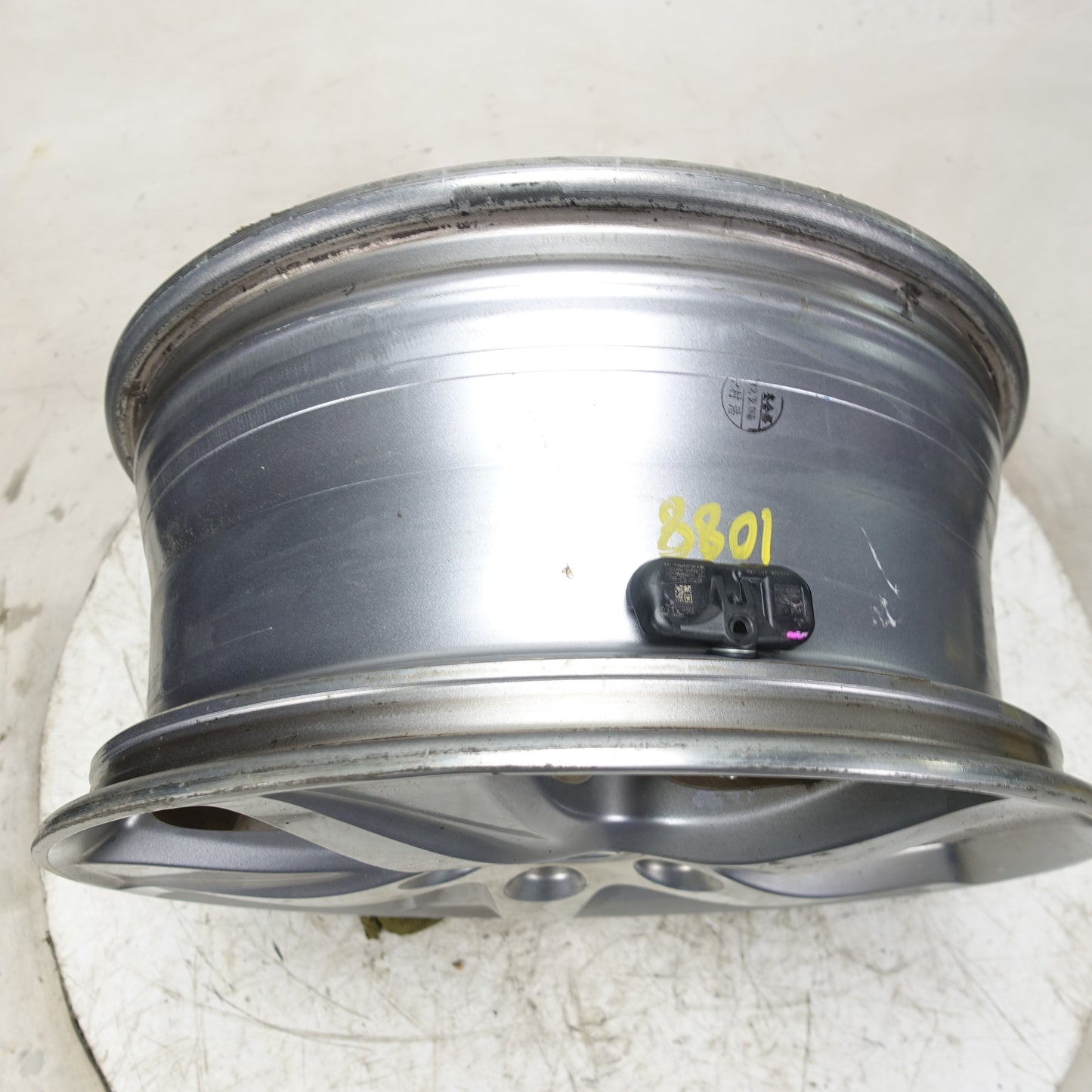 2011 2012 2013 2014 Acura TSX 17 Inch Aluminum Alloy Wheel Rim Ring